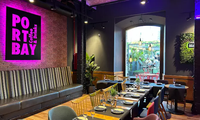 Descubre el sabor del Mediterráneo con un menú completo en Port Bay