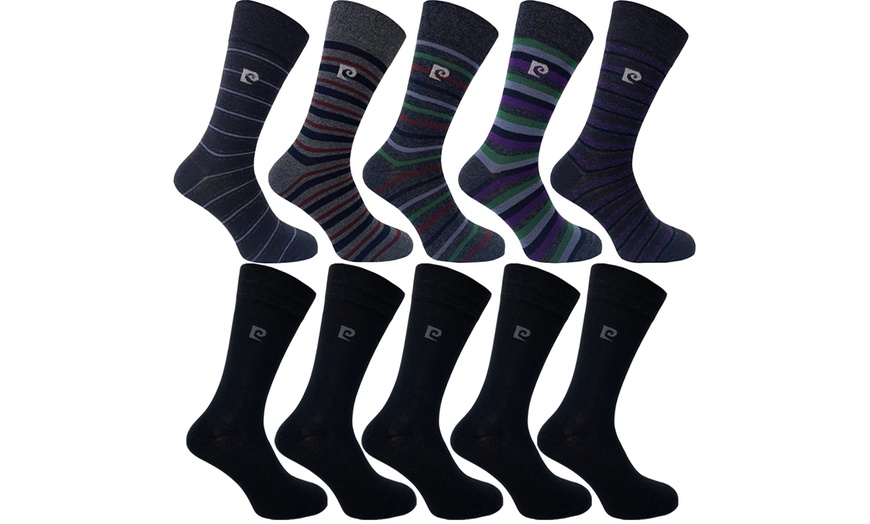 Image 4: 5 or 10 Pack of Pierre Cardin Socks