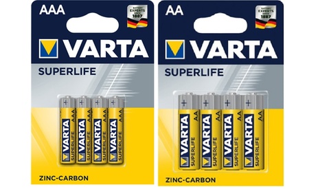 Batterie stilo e mini stilo Varta disponibili in 2 tipologie