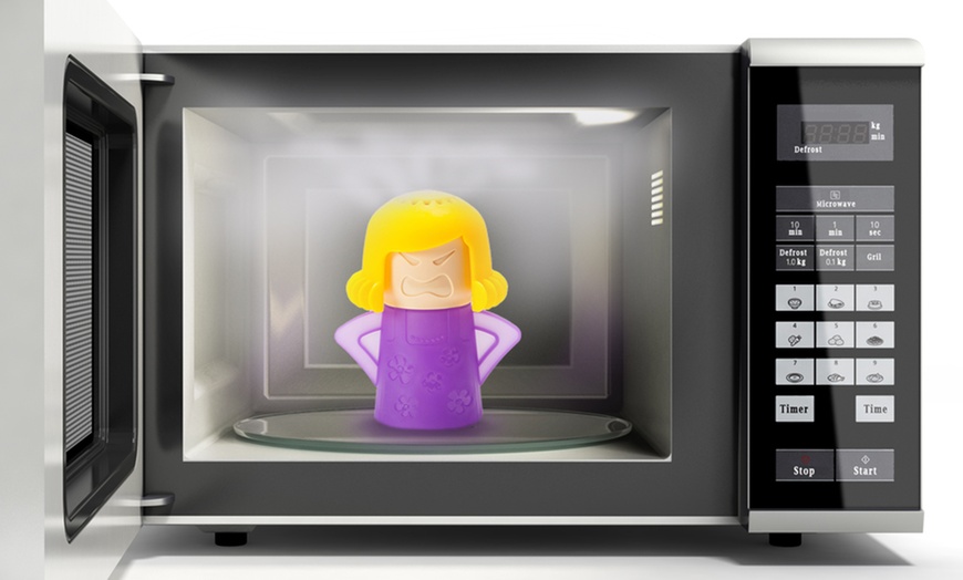 Image 2: Angry Mother Microwave Cleaner