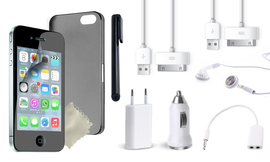 Image 3: Smartphone-Accessoires-Set