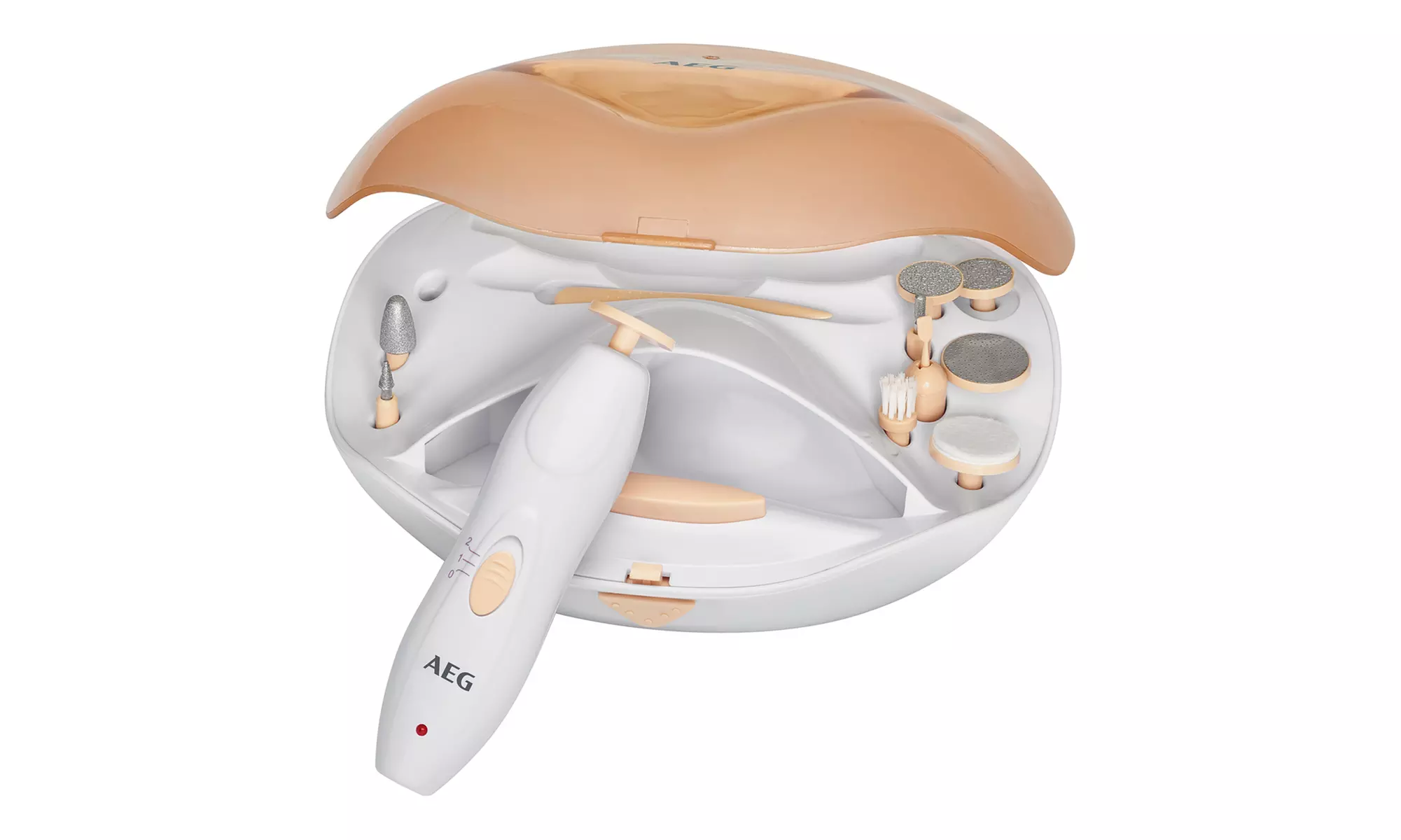 Set de manucure et pédicure MPS 5693 avec sèche-ongles d'AEG - Second Medium