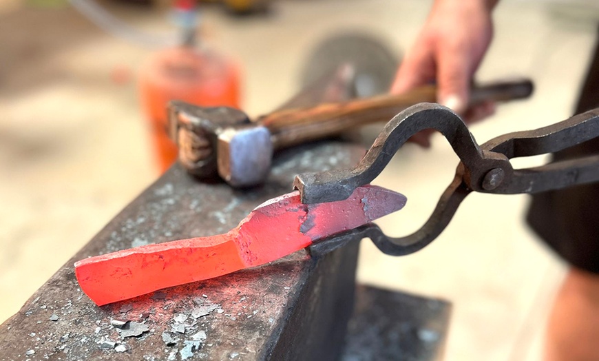 Image 13: Curso de forja para crear un abridor, cuchillo o cuchillo vikingo