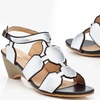 Image 8: Women's Casual Dress Wedge Sandals with Ankle Strap