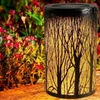 Image 4: Butterfly Solar Garden Lantern Decorative Outdoor Light