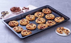 One, Two or Four Pyrex Extendable Metal Baking Trays