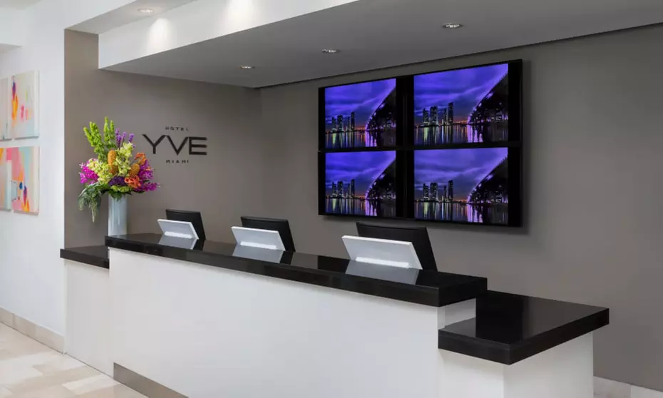 Modern Hotel in Downtown Miami
