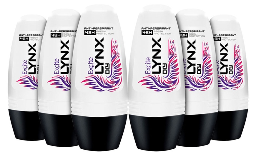 Image 8: Lynx Dry Roll-On Anti-Perspirants