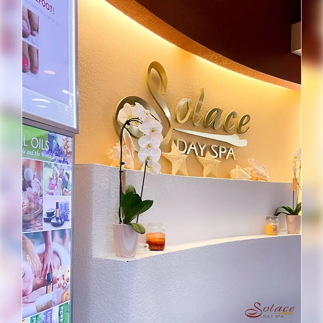 Hair Services at Solace Day Spa - Alexandria (Up to 35% Off). Three Options Available. - Second Medium