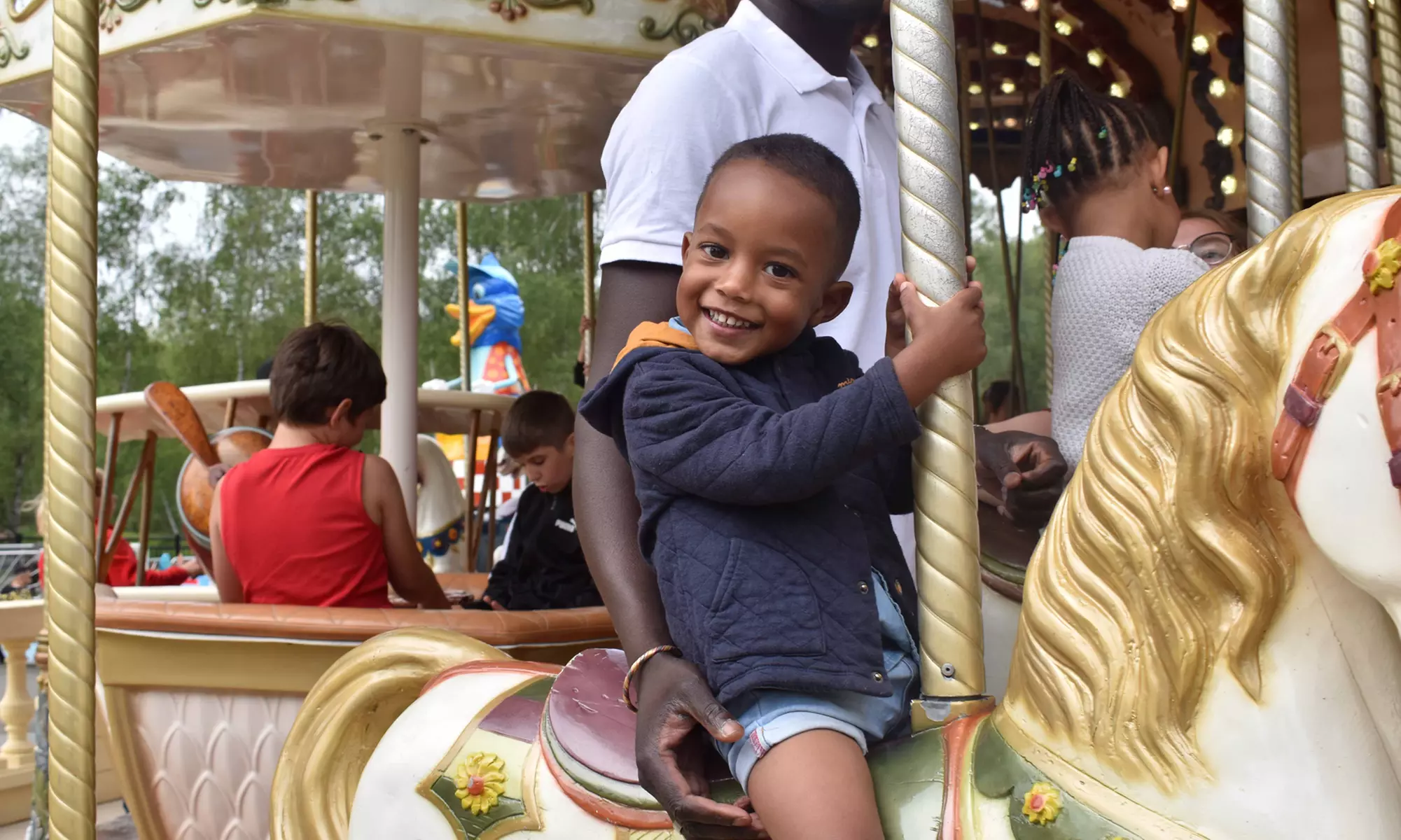 Parc Saint Paul : entrée enfant ou adulte