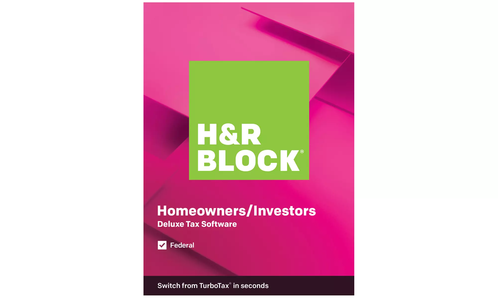 H&R Block Tax Software 2019 Deluxe - Primary Image