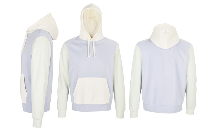 Image 4: Pastel Colour Hoodie