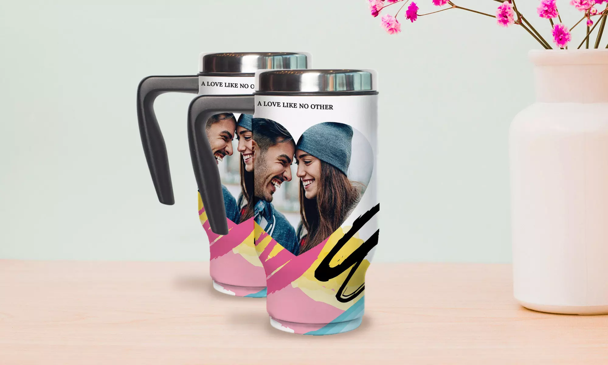 Personalized Tumblers from Photobook America (Up to 65% Off). Three Options Available. - Primary Image