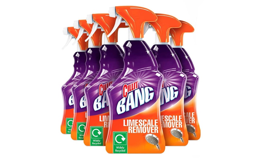 Image 2: Six-Pack of Cillit Bang Sprays 750ml