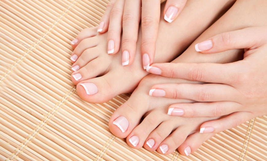 Image 1: Pamper Your Nails: Manicure and Pedicure