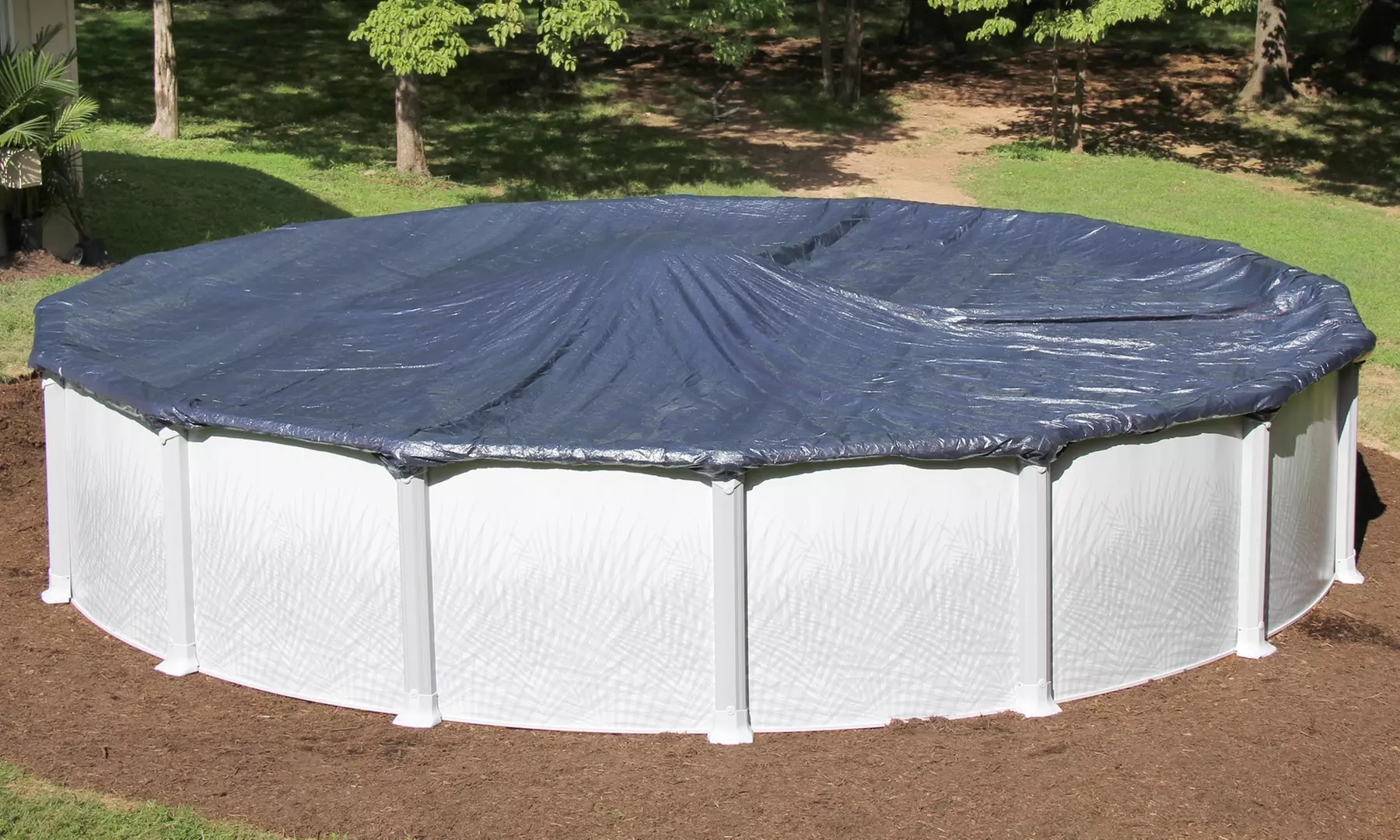 Above-Ground Winter Pool Covers - Primary Image
