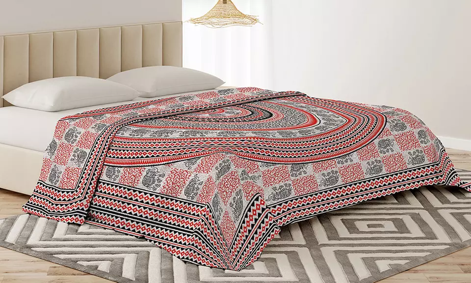 Telo copriletto, copridivano,100% cotone