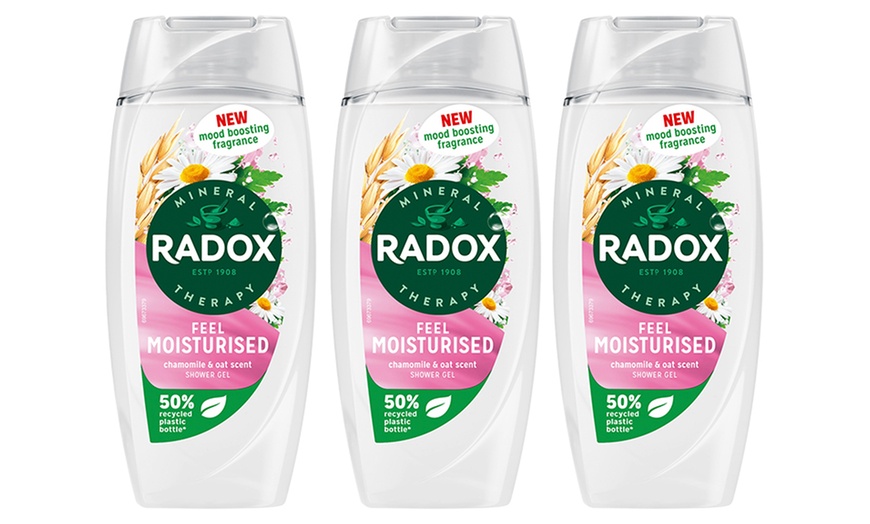 Image 20: Radox Mineral Therapy Shower Gel with Mood-Boosting Fragrance