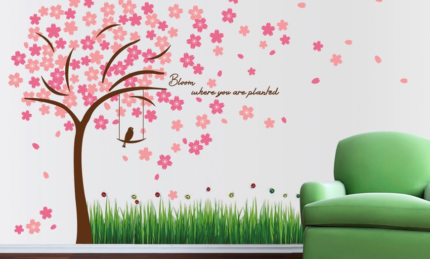 Image 3: Blossom Wall Stickers