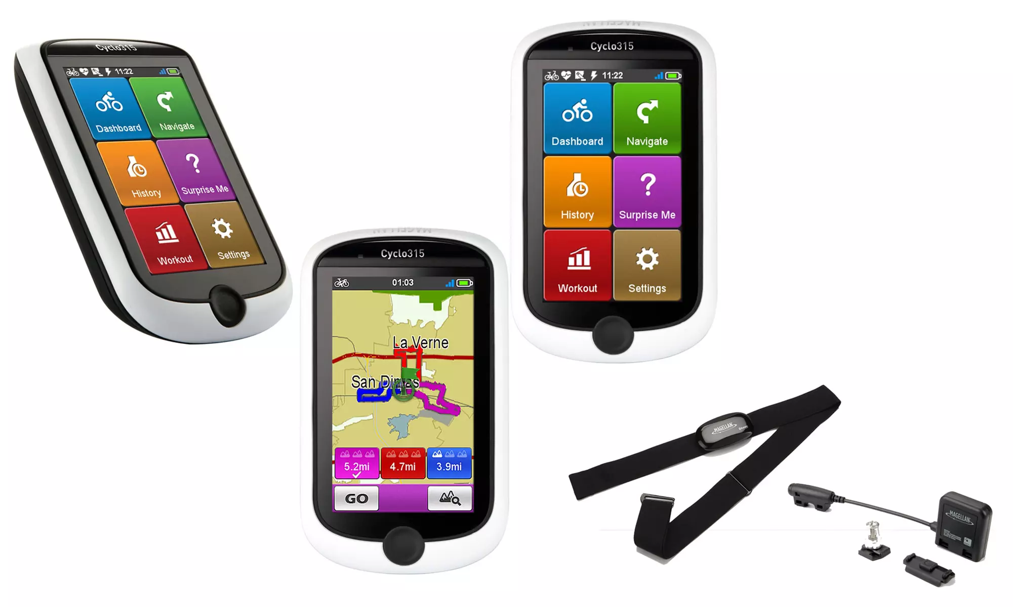 Magellan Cyclo 315hc GPS Cycling Computer

 - Primary Image