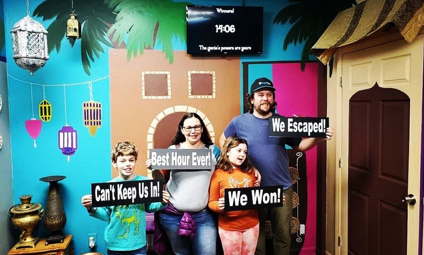 Image 3: Up to 32% Off Private Escape Room at United Escapes of America