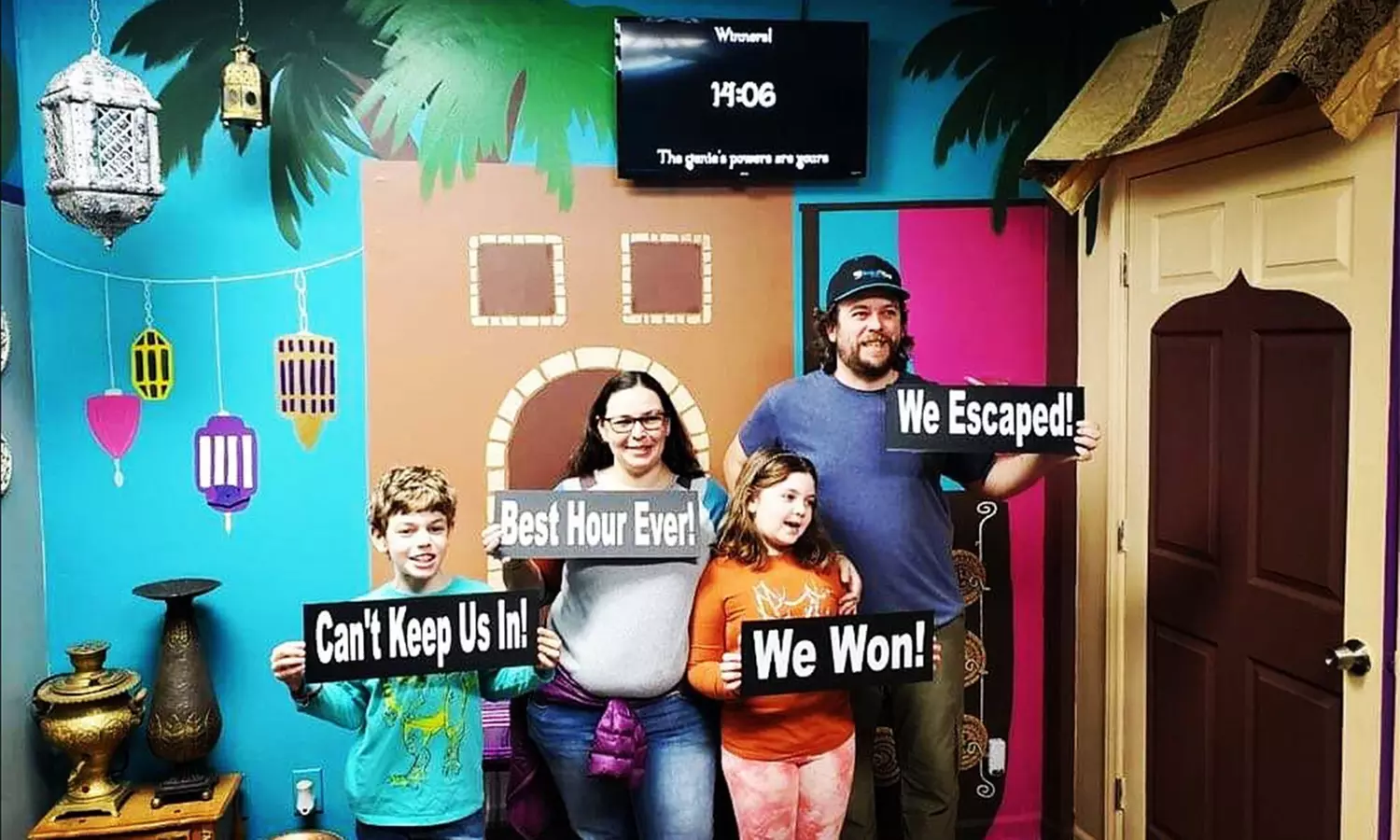 Up to 32% Off Private Escape Room at United Escapes of America