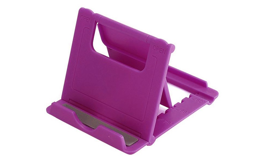 Image 6: Foldable Tablet/iPad Mini Stand 