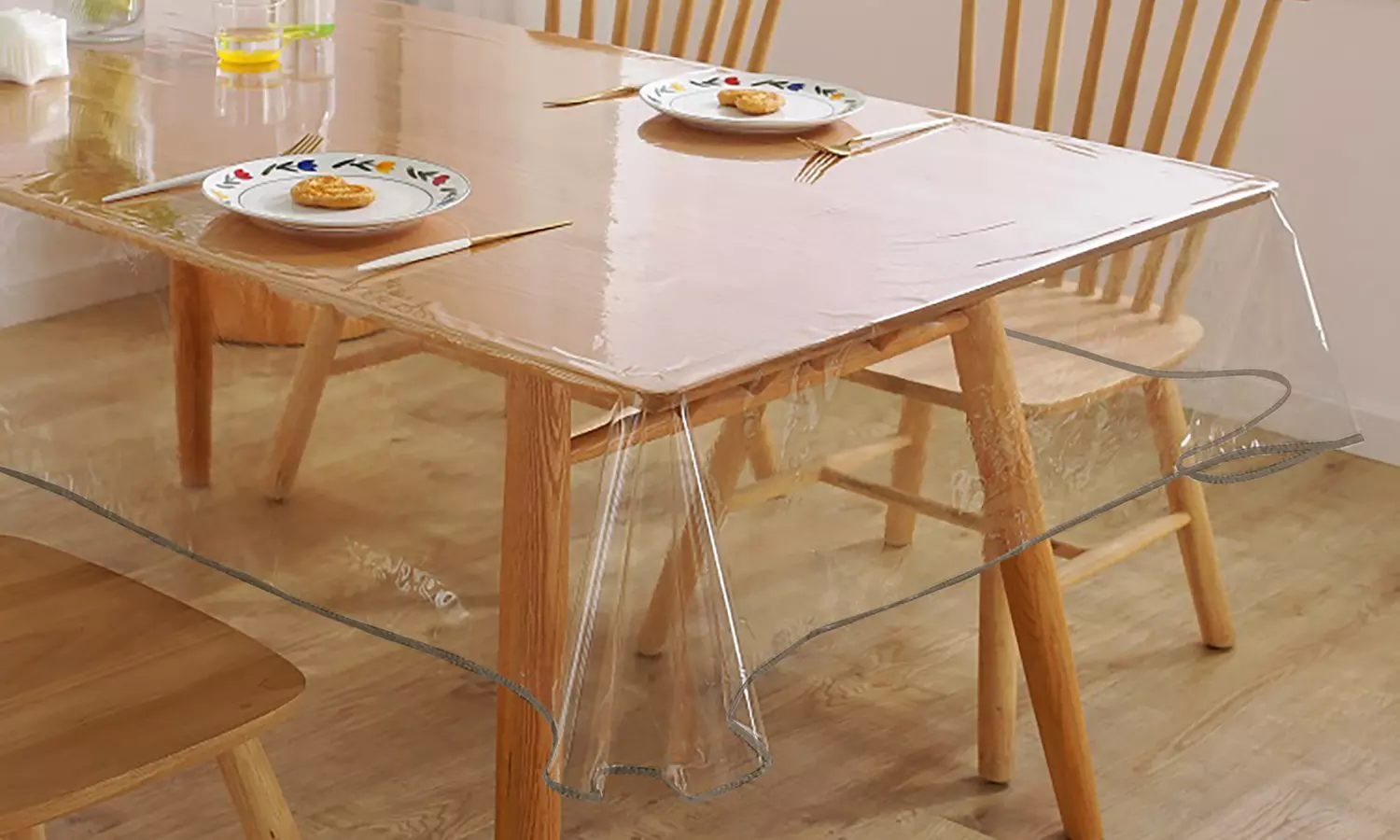 1 o 2 tovaglie trasparenti in PVC