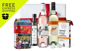 Choice of Gourmet Wine Hamper - Free Delivery from Coffee and Wine Co