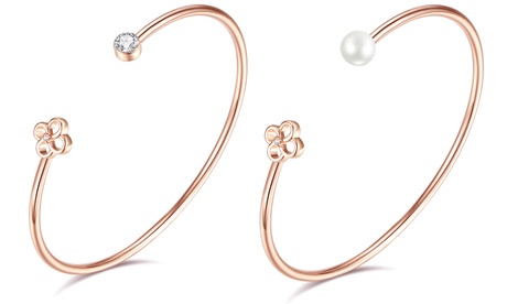 Bracciali con cristalli disponibili in 2 modelli