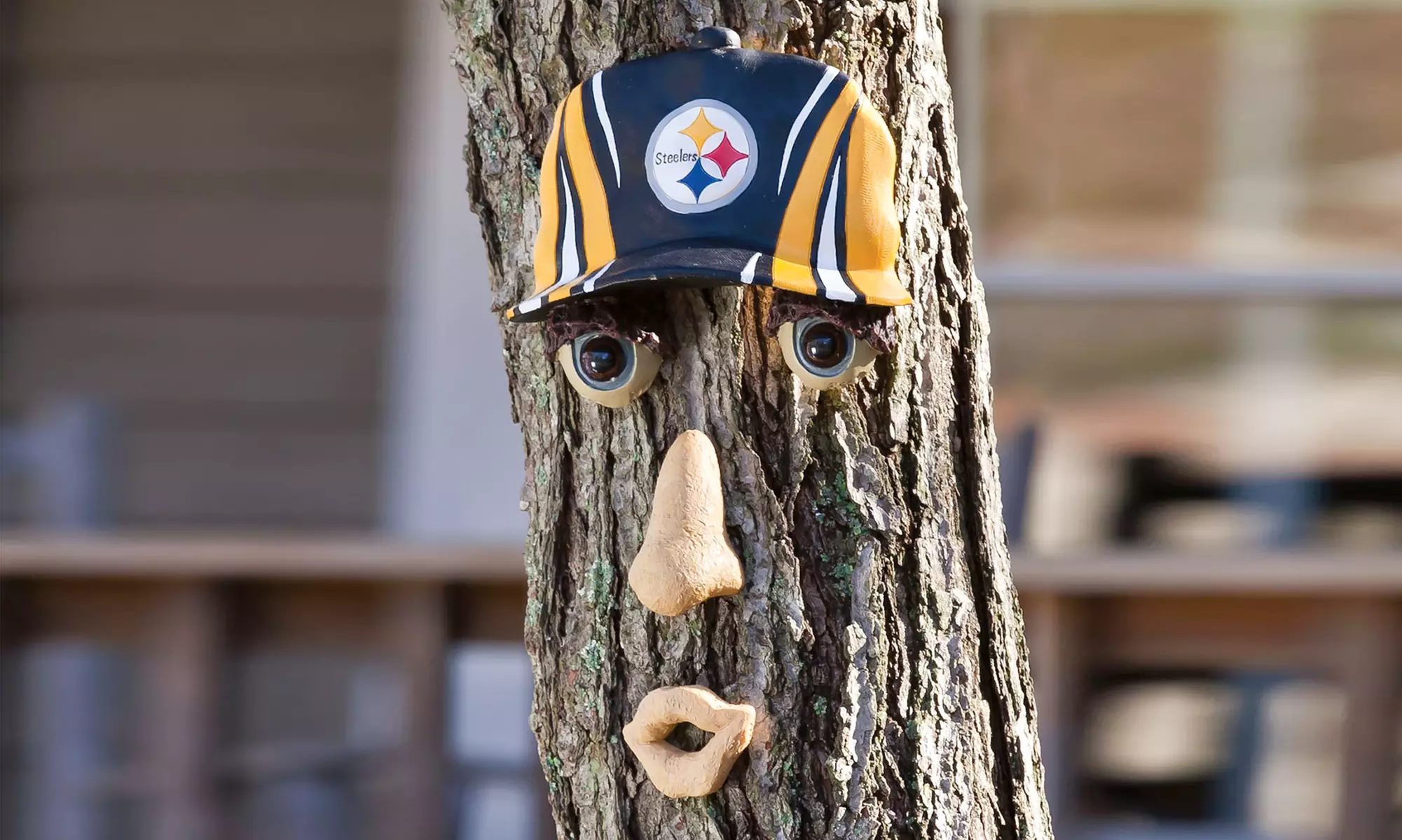NFL Forest Face Tree Decor - Primary Image