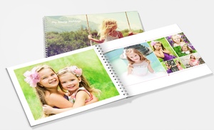 A4 Spiral Bound Photobook