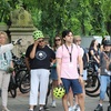 Image 10: Central Park, Brooklyn Bridge,/New York Highlights w/ Guided Bike Tour