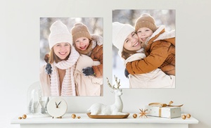 Up to 91% Off Personalized Metal Photo Prints from Printerpix