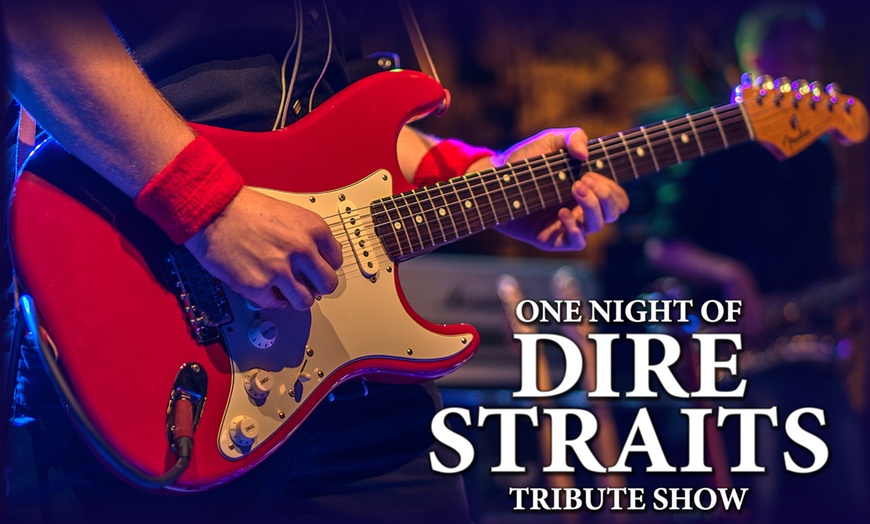 Image 1: Tribute Show „One Night Of Dire Straits“ vom 15.02.2025 bis 11.04.2025