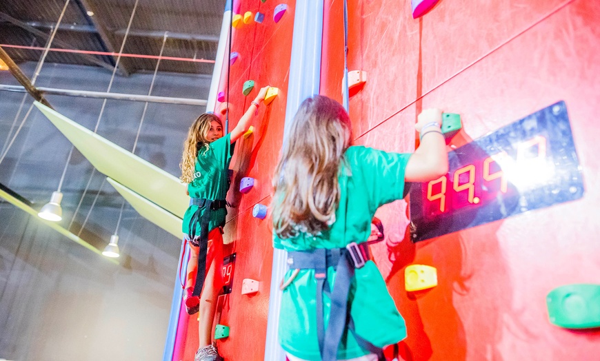 Image 7: Acceso a parque infantil o de escalada durante 1 hora para 1 persona