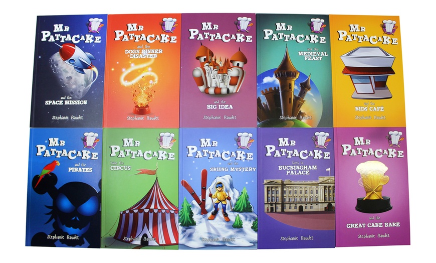 Image 2: Mr Pattacake Ten-Book Collection