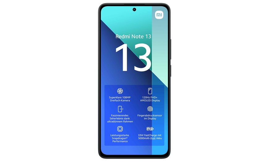 Image 3: Nieuwe Xiaomi Redmi Note 13 Smartphone met 128 GB of Pro met 256 GB