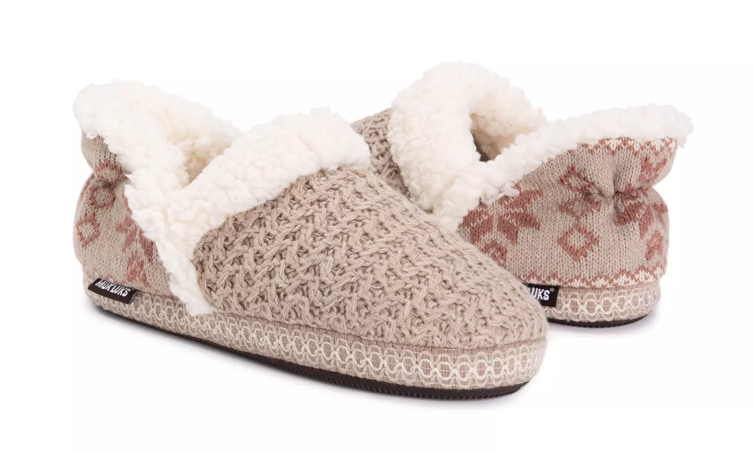 Muk Luks Women's Magdalena Slippers (Size 11-12) - Primary Image