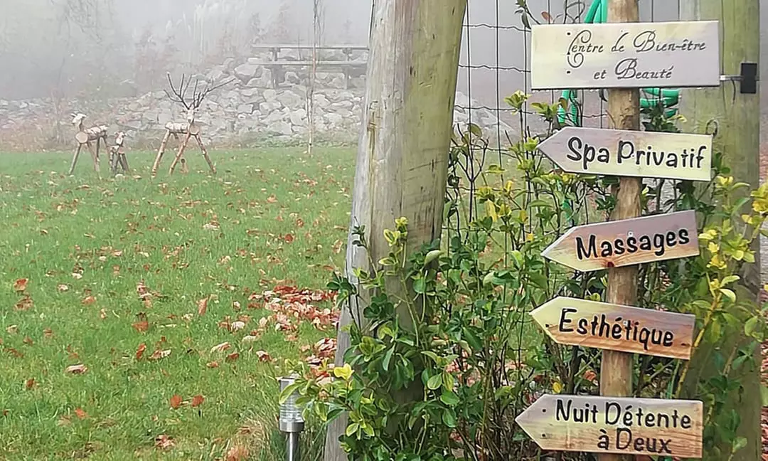 Carte cadeau prestation bien-être