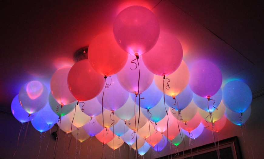 Image 1: Wakadabaloon LED-Ballons