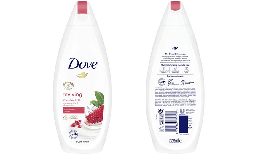 Image 17: Six Dove Cream Body Washes