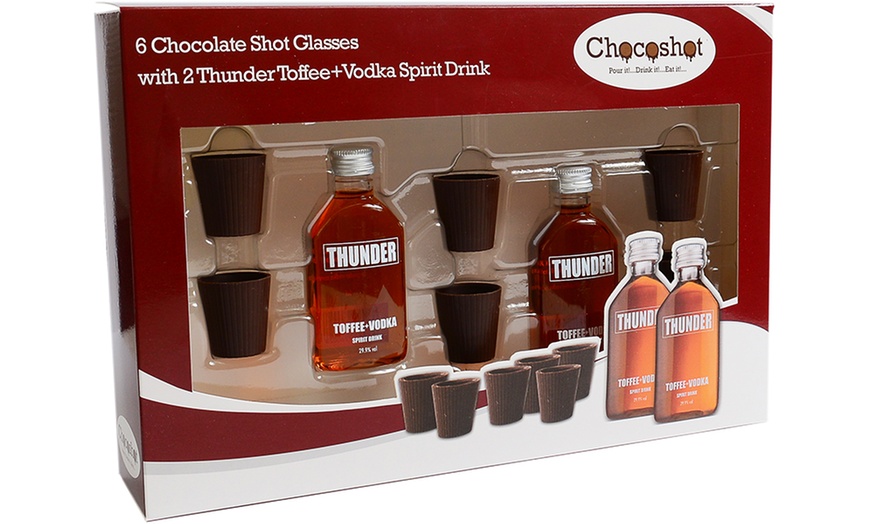 Image 1: Chocolate Shots and Vodka Set