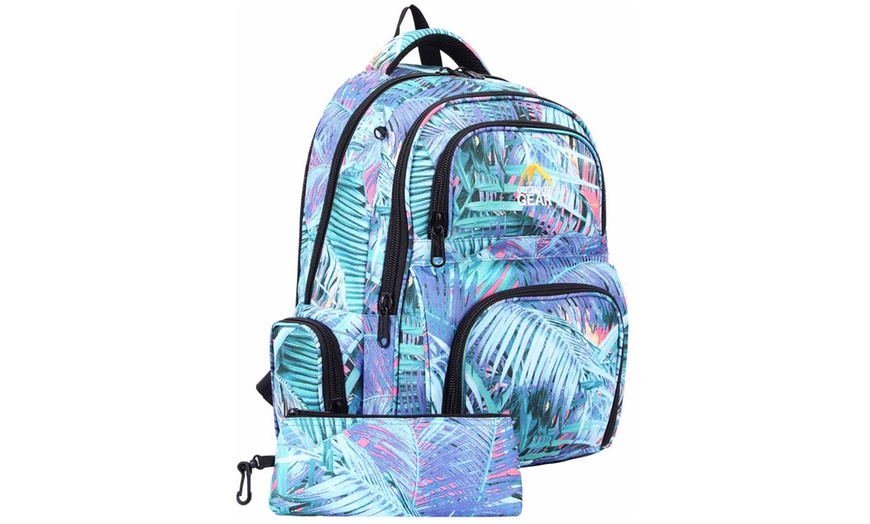 Image 6: Outdoor Backpack and Pencil Case