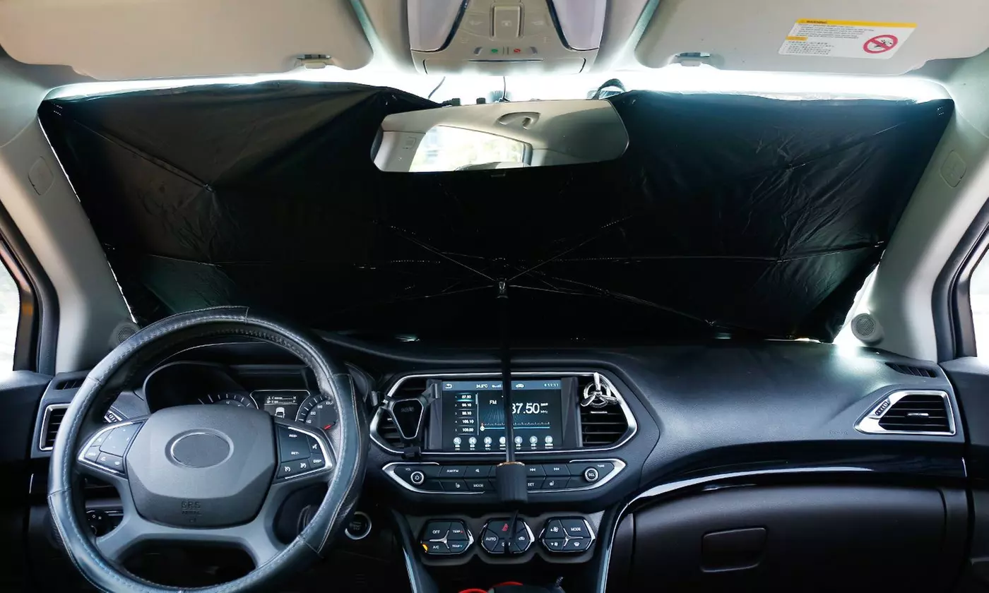 Lakeforest Foldable Car Visor Cover