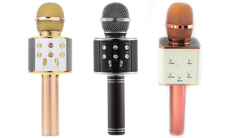 Microfono Bluetooth Karaoke