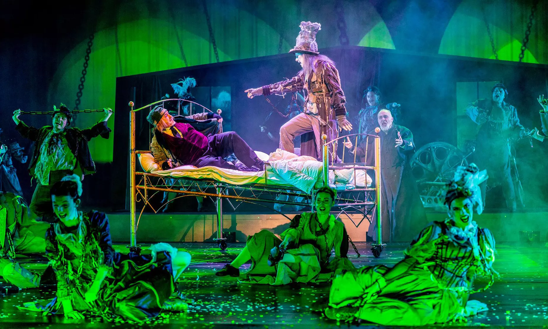 Der Geist der Weihnacht: Ticket für das Festspielhaus Neuschwanstein