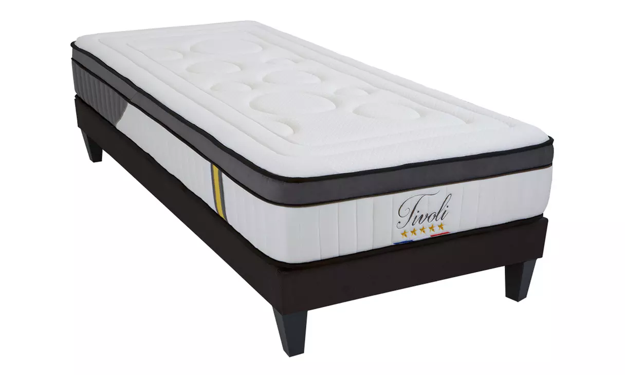 Matelas Tivoli avec mousse à mémoire de forme, 25 cm