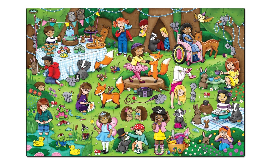 Image 7: Orchard Toys Floor Puzzles