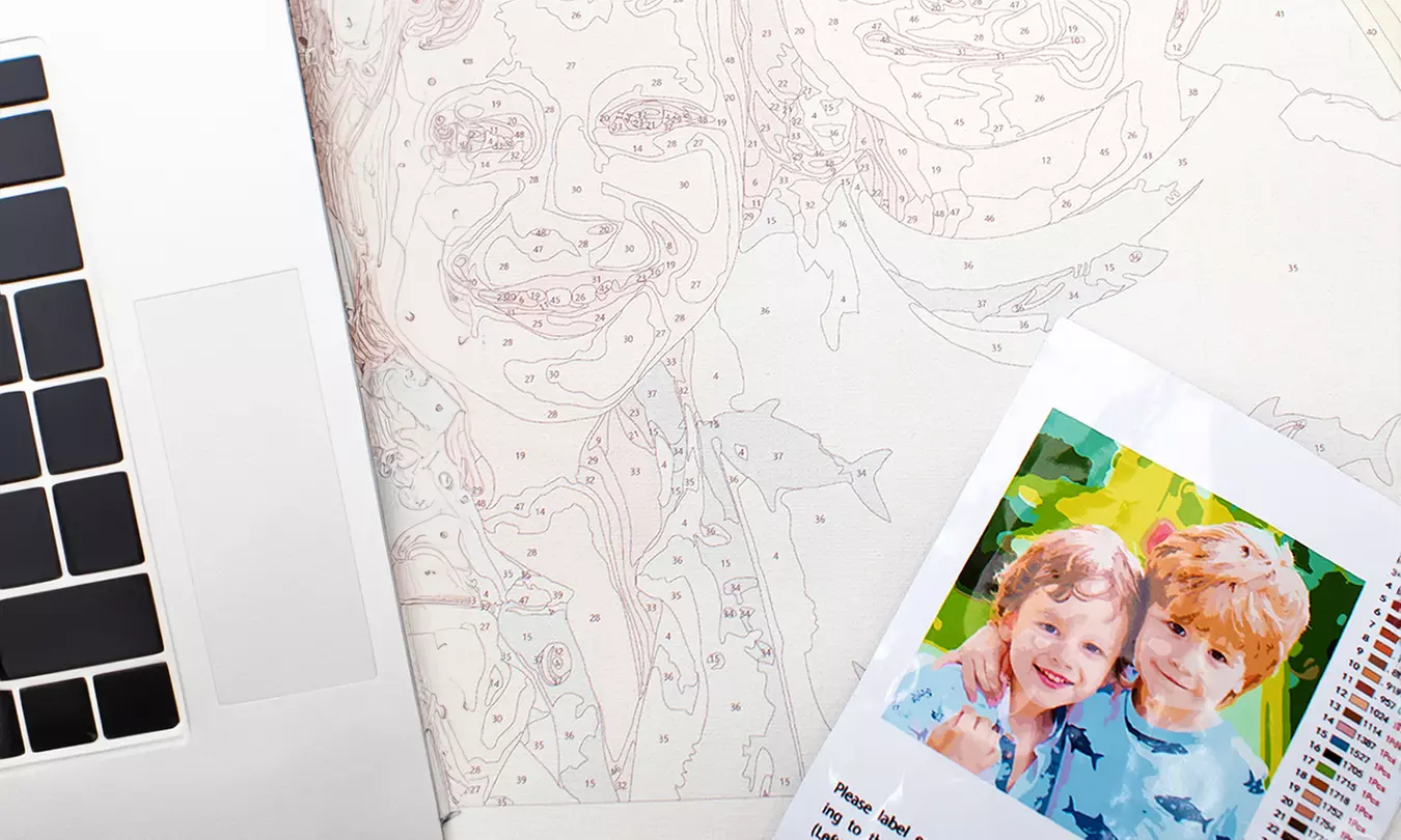 Schilderen op nummer